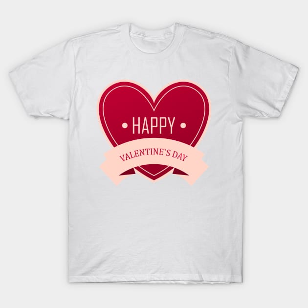 Valentine 206 T-Shirt by dangkhoa